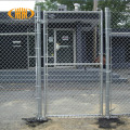 Heavy duty angle post chain link fencing galvanized